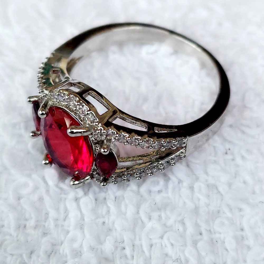 Women's silver ring - Picture 5 of 5